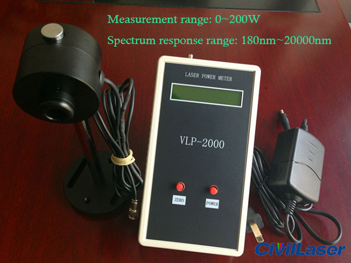 laser power meter 200W